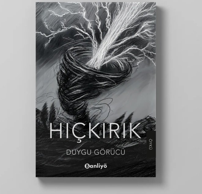 Banliyö Kitap’tan Yeni Kitap: Duygu Görücü’nün “Hıçkırık”ı Yayımlandı