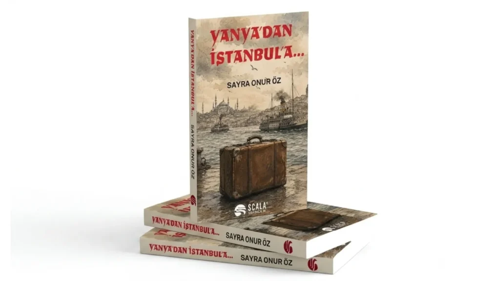 Balkanlardan Anadolu’ya Uzanan Bir Göç Hikâyesi: Sayra Onur Öz’ün “Yanya’dan İstanbul’a…” Kitabı Raflarda Yanya'dan İstanbul'a kitap kapağı