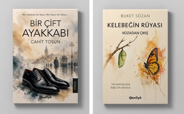 Banliyö Kitap’tan İki Kitap Birden; Kelebeğin Rüyası – Kozadan Çıkış ve Bir Çift Ayakkabı