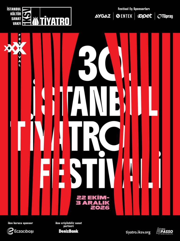 30. İstanbul Tiyatro Festivali afişi